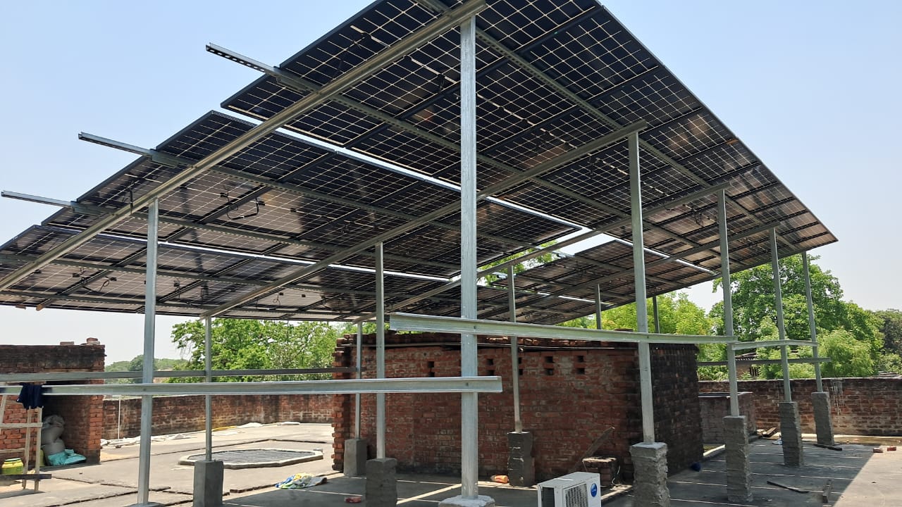 Village Solar Installation